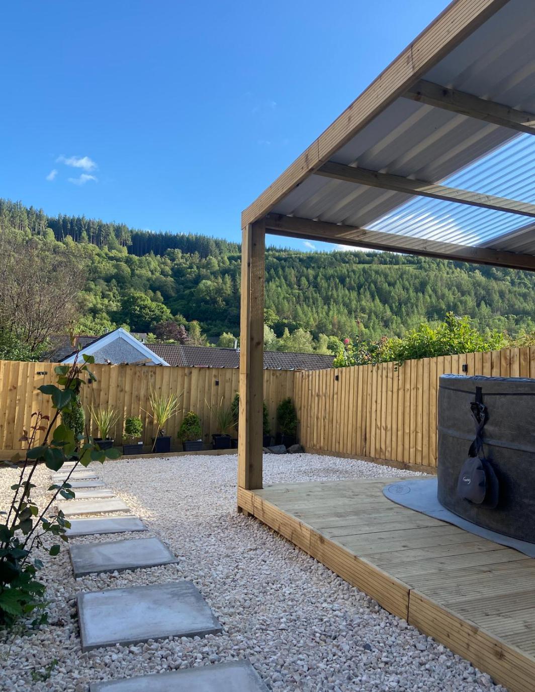 Brynhyfryd Cottage Aberaman Exteriér fotografie
