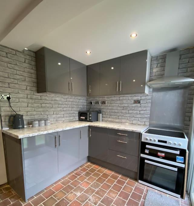 Brynhyfryd Cottage Aberaman Exteriér fotografie