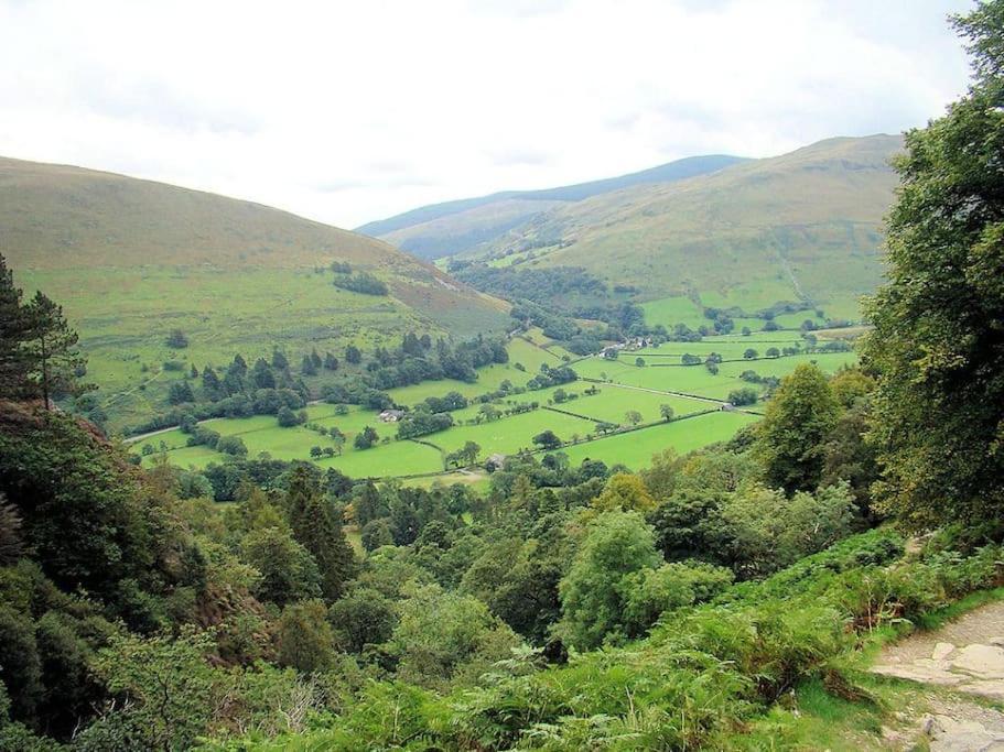 Brynhyfryd Cottage Aberaman Exteriér fotografie