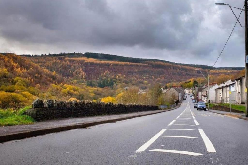 Brynhyfryd Cottage Aberaman Exteriér fotografie